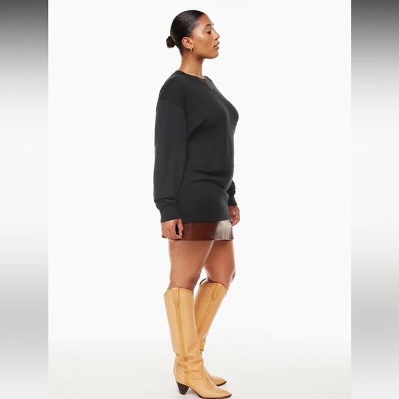 NWT Wilfred Endless Sweater Merino wool crew-neck sweater size small oversized - Picture 4 of 11
